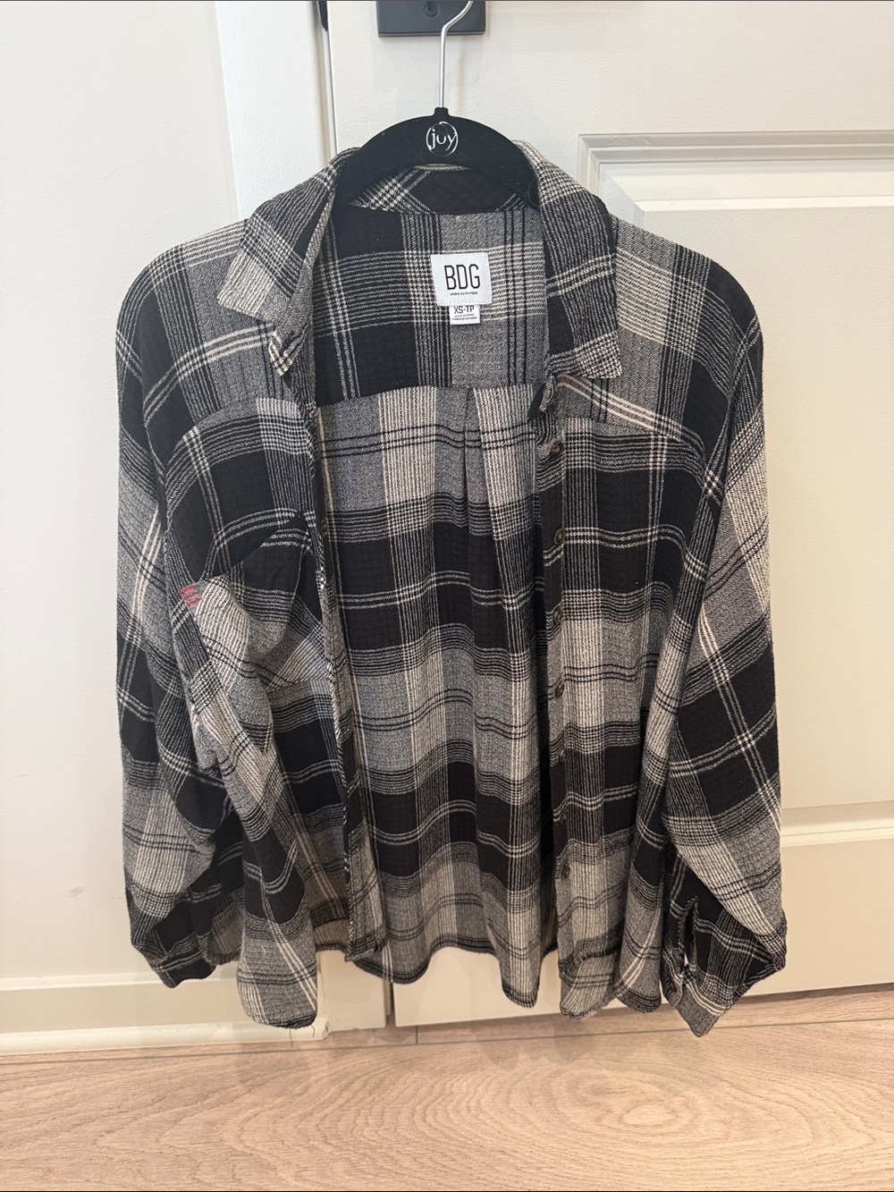 BDG Oversized Flannel